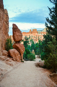 Rock formations