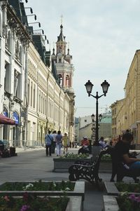 Buildings in city