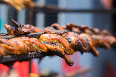 Close-up of food for sale