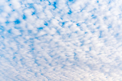 Low angle view of sky