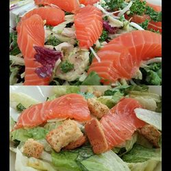 Close-up of salad