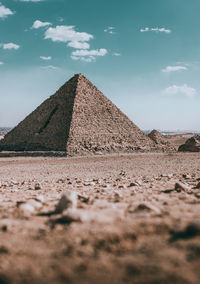 The great pyramids of giza