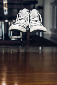 Close-up of shoes