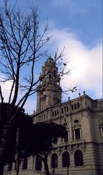 Low angle view of church