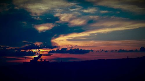 silhouette