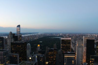 Skyscrapers in city