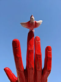 red