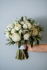 Close-up of flower bouquet