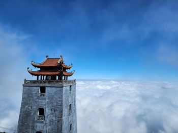 Built structure against sky