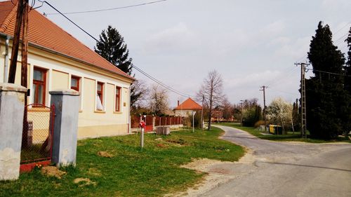 View of buildings against sky