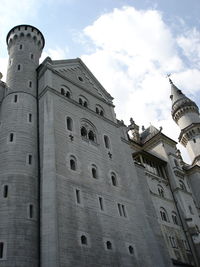 Low angle view of historical building against sky