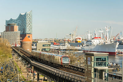 Buildings in city