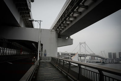 Bridge over river