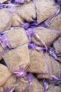 Full frame shot of food for sale at market