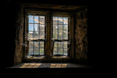 Window of old building