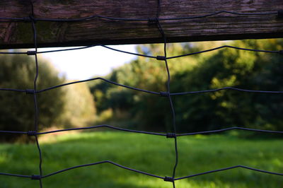 Full frame shot of chainlink fence