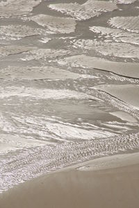 Aerial view of beach