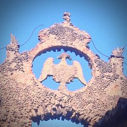 Low angle view of built structure