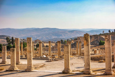 Jerash archaeological museum