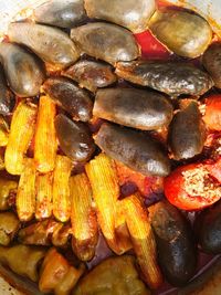 Full frame shot of bread