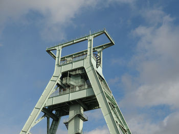 Old colliery in the ruhr area