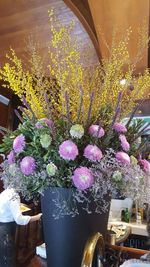 Close-up of flower bouquet