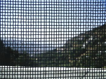 Full frame shot of chainlink fence