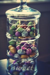 Close-up of fruit in bowl