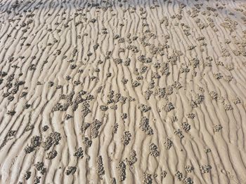 Full frame shot of sand