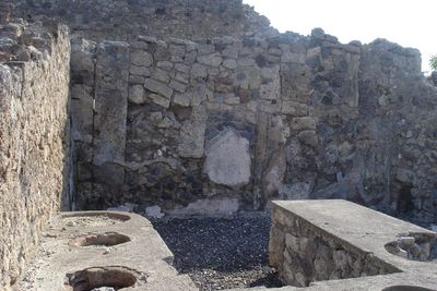 View of historical building