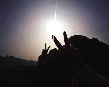 Cropped image of man