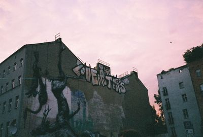 Houses against sky