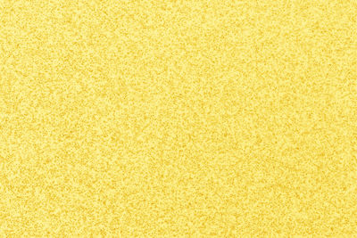 Full frame shot of old yellow wall