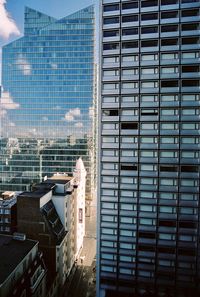 Buildings in city