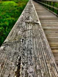 Close-up of wood