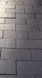 Full frame shot of paving stone