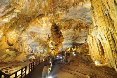 View of cave