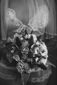 Close-up of flower bouquet