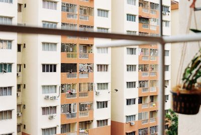 Residential buildings in city