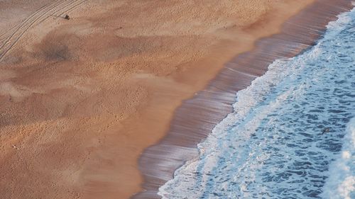 Scenic view of beach