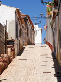 Typical portuguese street