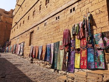 Jaisalmer market colors