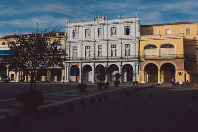 View of buildings in city