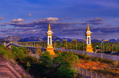 Third thai-lao friendship bridge, bridge over the mekong river nakhon phanom to khammouane