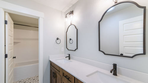 Corridor of building