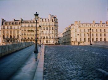 Parisian morning 