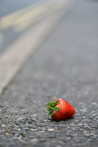 Close-up of strawberry