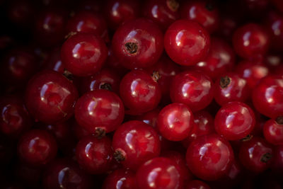 Full frame shot of cherries