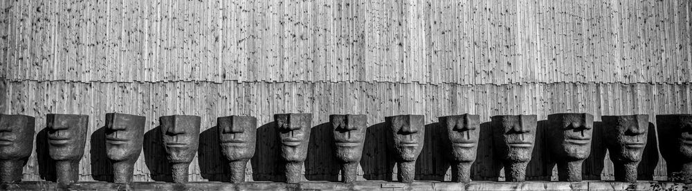 Full frame shot of wooden wall