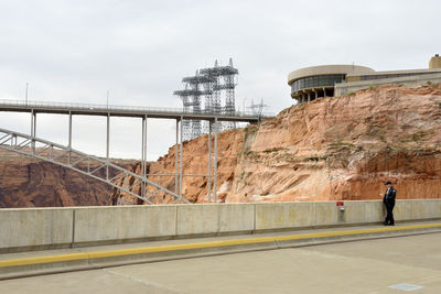 View of bridge against sky